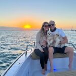 38' Private Luxury Sunset Charter w. Music & Drinks, up to 13 ppl - Starting from the Meeting Point at Peninsular Ave