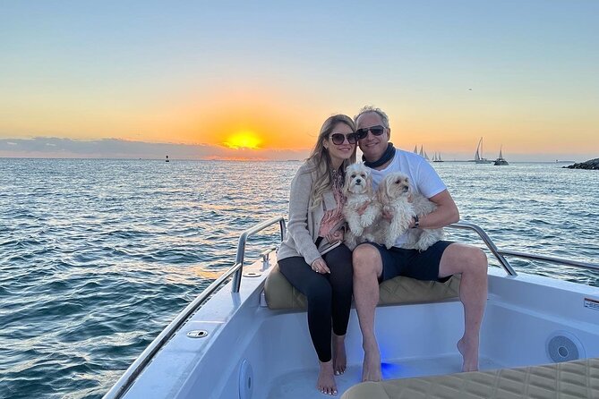 38' Private Luxury Sunset Charter w. Music & Drinks, up to 13 ppl - Starting from the Meeting Point at Peninsular Ave