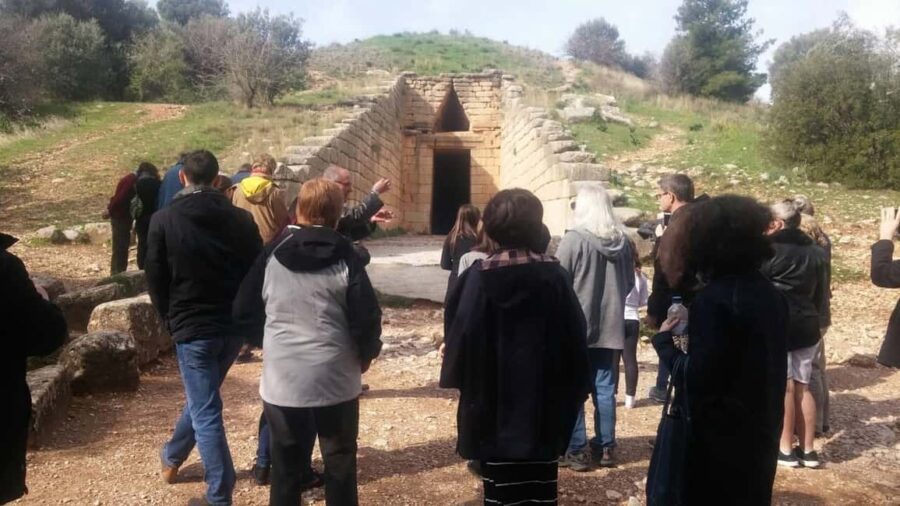 3Day Greece tour with guide,tickets,hotel pick up - Exploring the Corinth Canal and Scenic Coastal Drive