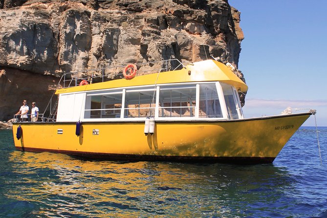 3h Boat Trip + Snorkeling in Puerto de Mogan - Snorkeling at El Perchel Cove: A Marine Wonderland