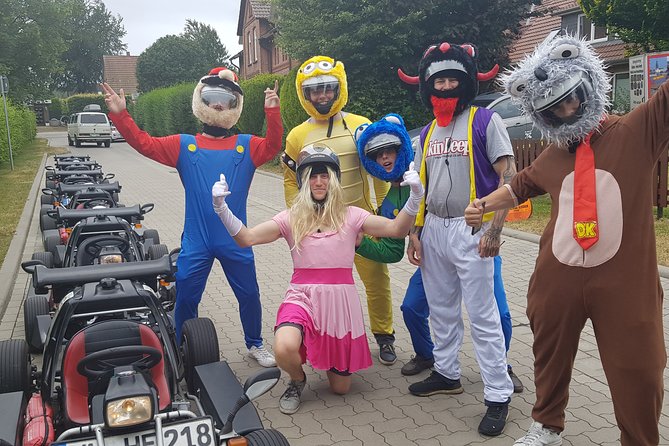 3h Kart Tour Hamburg und Umland Go-Kart Streetkart - Safety and Equipment for the Streetkart Experience