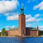 3h walking tour, small group max 10 people Stockholm - The Stockholm City Hall and Crown Symbol