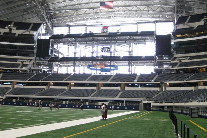 3hr Dallas Cowboys Stadium Small Group Tour with Transportation - The 90-Minute Guided Tour of the Stadium