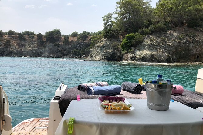 3hr Sunset Yacht Charter - Luxury Jeanneau NC33 - Starting Point and Timing: How the Tour Begins