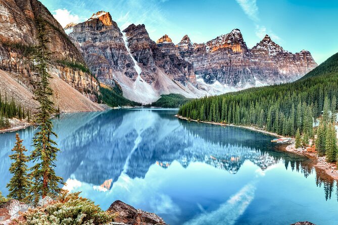 4-7 Hours Private Guided Tour in Lake Moraine and Lake Louise - Starting Point at Banff Train Station for Convenience