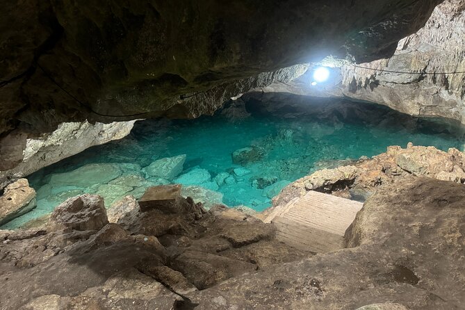 4 Cenotes Tour in Homún all inclusive from Merida - Swimming and Exploring Cenote San Antonio