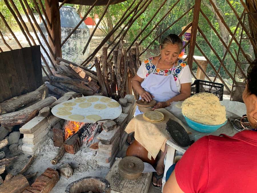 4 Cenotes with Bike, Lunch, Guide, and Pickup from Mérida - Visiting Acanceh: A Brief Mayan Cultural Stop