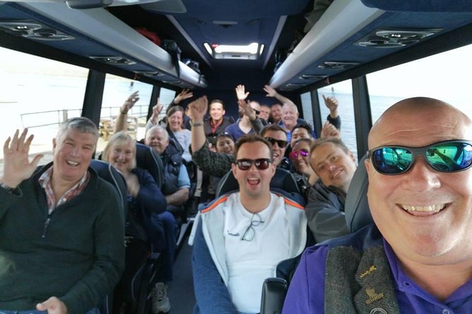 4 Day Islay Whisky Tour from Edinburgh - First Day: Visiting Bunnahabhain and Loch Fyne Views