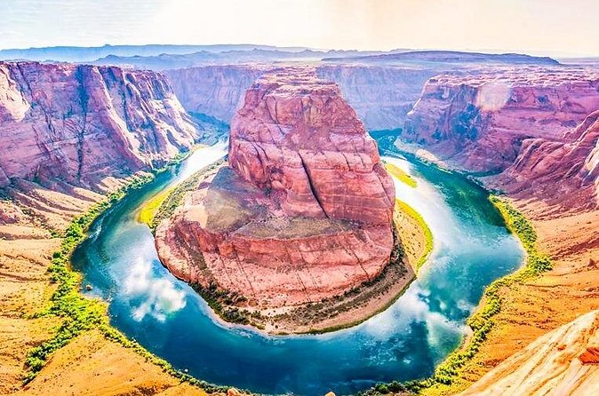 4-Day Las Vegas Grand Canyon Antelope Canyon Tour from LA - Starting Point: From Los Angeles to the Desert and Canyons