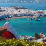 4 Day Private Tour, Crete, Santorini, Mykonos, Delos from Athens - Traveling to Santorini via Ferry and Exploring the Caldera