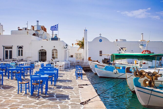 4 Day Private Tour to Paros, Mykonos, Santorini, - Transitioning to Mykonos with Practical Transfers