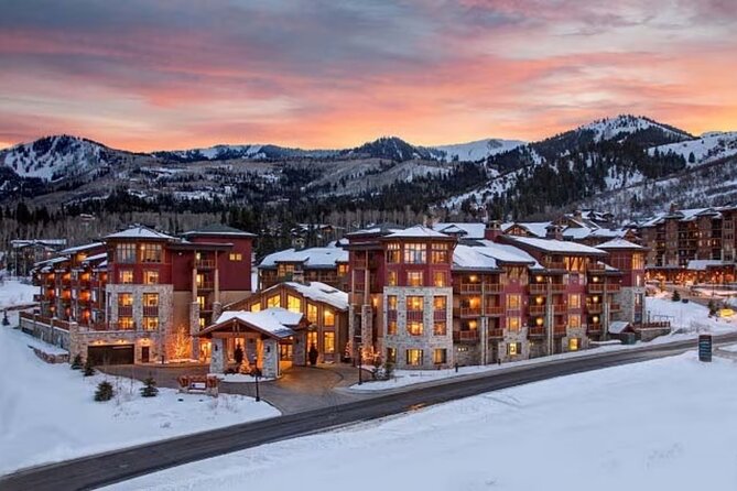 4 Day Ski and Snowboard Adventure for Beginners SLC to Park City - Starting Point at the Radisson Hotel Salt Lake City Airport
