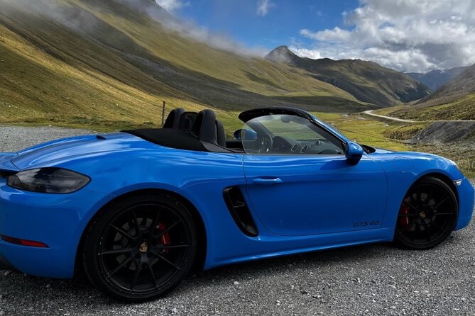 4-Day Swiss Alps Porsche Drive: Interlaken, Furka-Grimsel-Susten - Exploring Iconic Mountain Passes: Furka, Grimsel, and Susten