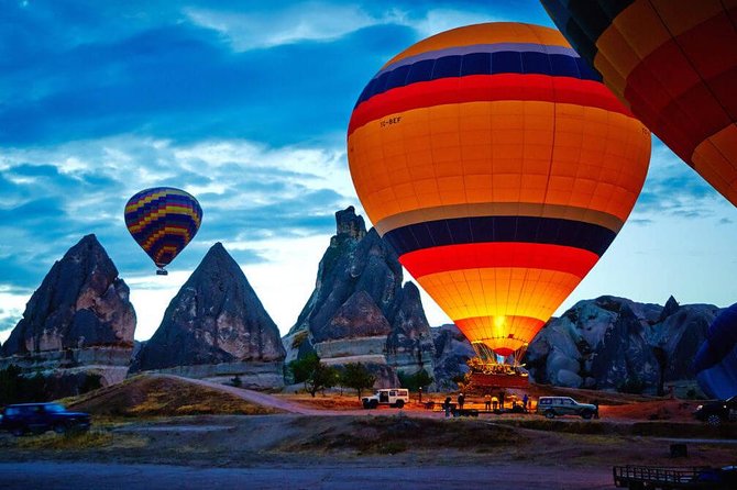 4 Day Turkey Tour: Cappadocia, Ephesus, Pamukkale by Plane - Arriving in Cappadocia’s Fairy Tale Landscape