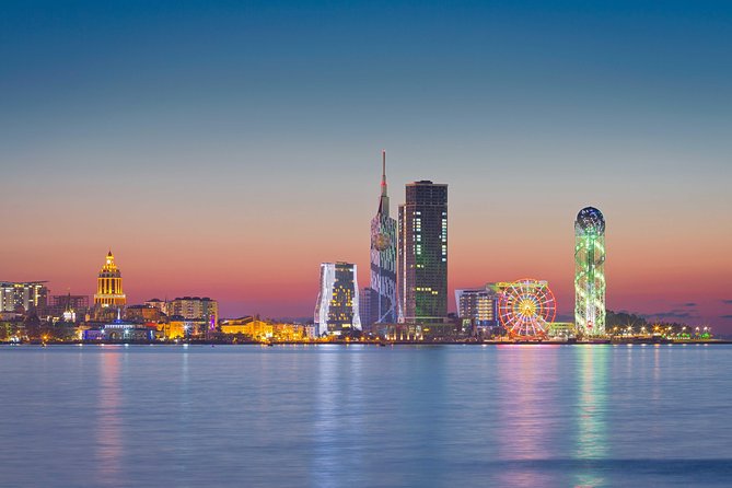 4-Days Tour to Batumi, Kutaisi, Chiatura and Borjomi from Tbilisi - Day 2: From Martvili Canyon to Batumis Seaside Charm