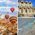 4 Days Turkey Tour Cappadocia, Ephesus, Pamukkale Tour - Optional Hot Air Balloon Ride Over Cappadocias Fairy Chimneys