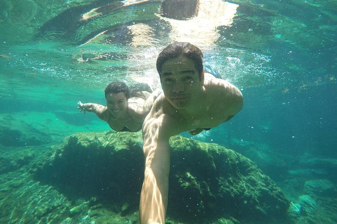 4 Different Cenotes & Beach from Playa del Carmen - Visiting 4 Unique Cenotes in One Location