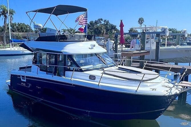 4 Hour Adults Only Passage Naked Key Charter - Scenic Views of Boca Ciega Bay and the Sunshine Skyway Bridge