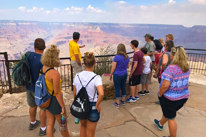 4-Hour Biblical Creation + Sunset Tour  Grand Canyon National Park South Rim - Discovering Wild West and Native American Heritage at Grandview and Lipan Points