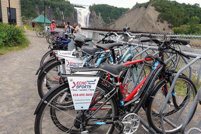 4 Hour Bike Rental in Quebec City with Autoguided Itineraries - Choice of Bikes and Equipment