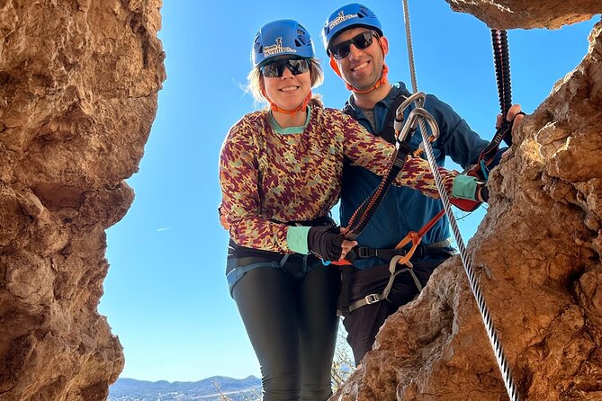 4 Hour Climbing Experience Via Ferratas of Bolón - Starting Point at Aparcamiento Ferrata Bolón in Elda
