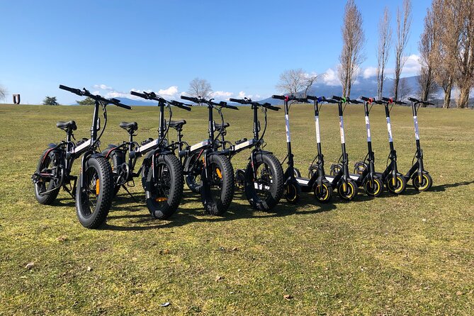 4 Hour E-bike Rental From Convenient Location on Seawall - The Self-Guided Route: From English Bay to Granville Island