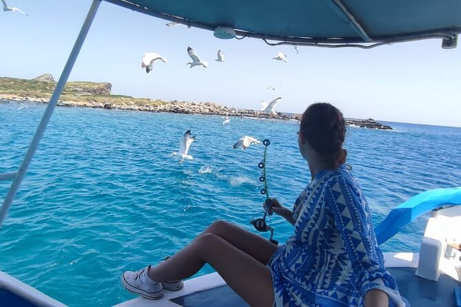 4 Hour Fishing and Swimming Boat Experience in Schisma Eloundas - The Departure Point in Heraklion and Transportation Options