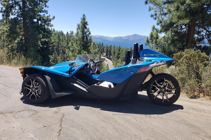 4 Hour Lake Tahoe Polaris Slingshot Rentals - What to Expect During Your 4-Hour Drive