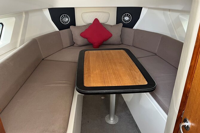 4 hour Luxury Private Charter on a Karnic SL800 - Custom Routes and Flexibility of the Captain