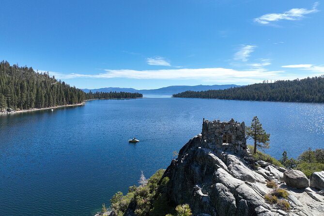 4 Hour Private Boat Charter With Captain - Customizable Itinerary with Iconic Lake Tahoe Spots