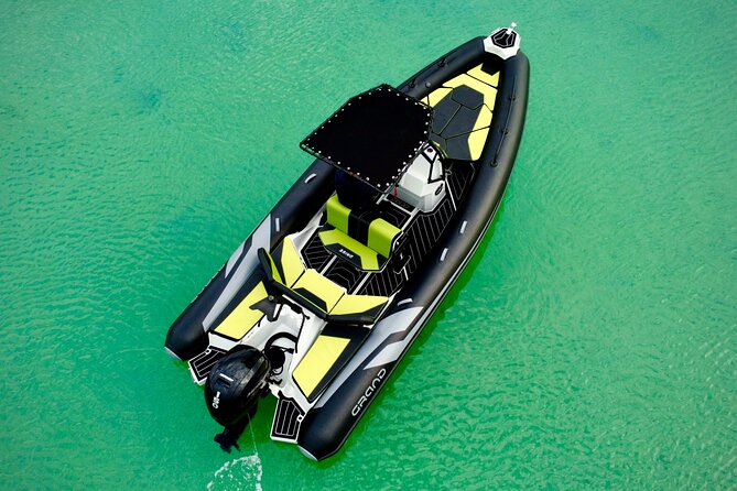 4-Hour Private Boat Rental Without Skipper at Agios Nikolaos - Visiting Agioi Pantes and Its Unique Attractions