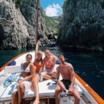 4 Hour Private Boat Tour of Capri - Exploring the Green Cave and Other Marine Marvels