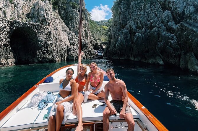 4 Hour Private Boat Tour of Capri - Exploring the Green Cave and Other Marine Marvels