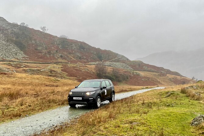 4-Hour Private Lake Tours by 4x4 - The Allure of Windermere’s Scenic Heights at Kirkstone Pass