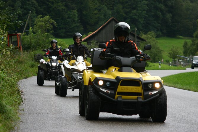 4-hour Quad Tour near Zurich - Easy-to-Drive Quad Bikes and Full Instruction