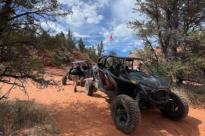 4 Hour RzR Rental in Kanab, Utah - The Latest Model Polaris RzRs! - Exploring Zion’s Rugged Terrain from Kanab