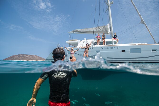 4-Hour Sailing Tour of Lobos Island from Fuerteventura - Water Activities at Lobos Island