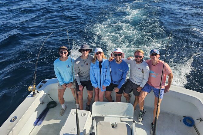 4 Hour Shared Sportfishing Charter in Fort Lauderdale - The 45 Hatteras Sportfish Vessel: Comfort Meets Performance