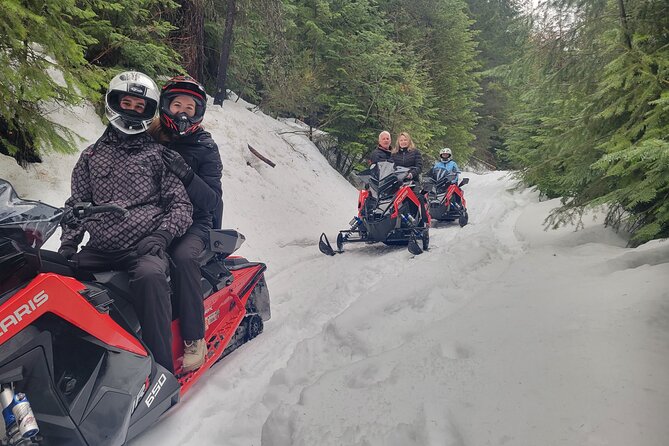 4-Hour Snowmobile Rental in Priest Lake - Practicalities of the Snowmobile Rental Process