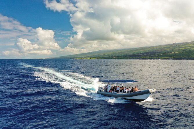 4 Hour Super-Raft Snorkeling Experience in Kailua-Kona - Unique Features of the 41-Foot Super-Raft Vessel