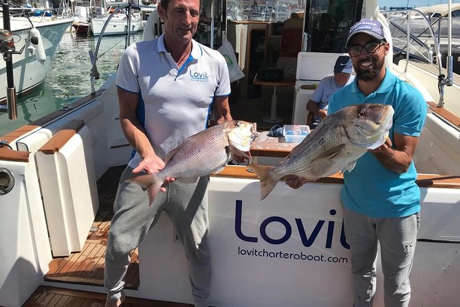 4 Hours Bottom Fishing Day by boat from Marbella - The Scenic Boat Ride to the Fishing Zone