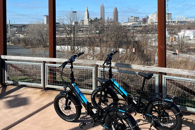 4 Hours E-Bike Rental in Cleveland - Convenient Pickup and Drop-Off at Downtown Cleveland