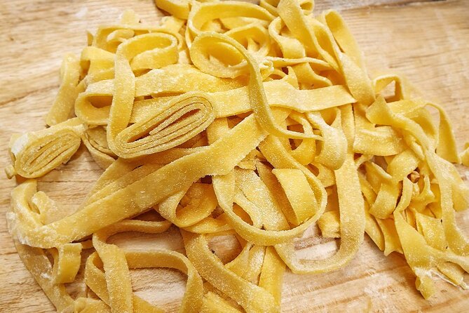 4 Hours Fresh pasta, sun and lake view - The Art of Pasta: Handmade Tagliatelle and Cavatelli