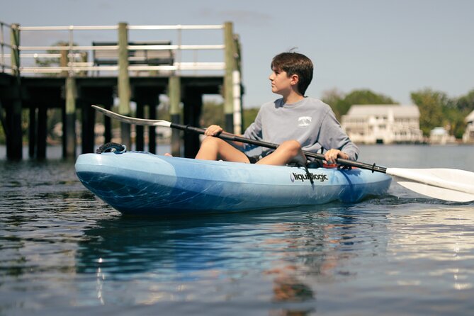 4 hours Kayak Rental - Starting Point at 544 N Citrus Ave, Crystal River