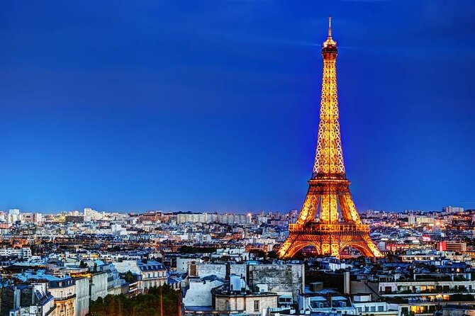 4 hours Paris Private Tour with hotel pickup & drop - Iconic Landmarks from the Outside: Eiffel Tower, Notre Dame & Louvre
