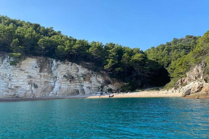 4 Hours Private Guided Boat Tour in Vieste - Exploring the Iconic Stops: Baia delle Zagare and San Felice