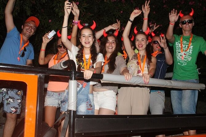 4 Hours Safari at Alanya Night - Stunning Sunset from Alanya Castle Overlooks the City