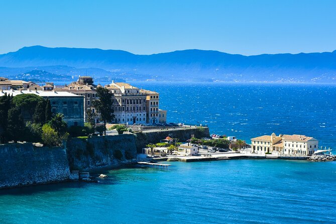 4-hours Small Group Tour - Palaiokastritsa & Corfu Town - Palaiokastritsa Beach and Monastery: Highlights