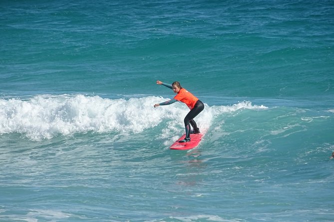 4 Hours Surf Class in Corralejo, Fuerteventura - Meeting Point and Accessibility in Corralejo