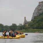 4-hours tour Rafting from Hainburg to Bratislava - The Route: From Hainburg to Bratislava